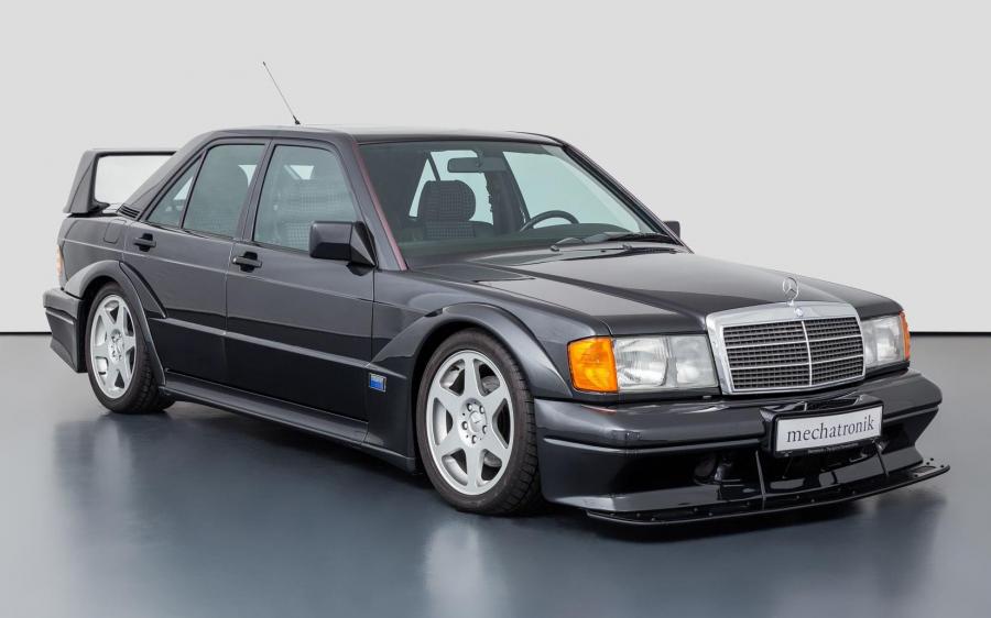 Mercedes-Benz 190E 2.5-16V EVO II (W201, 147 of 500) '1990